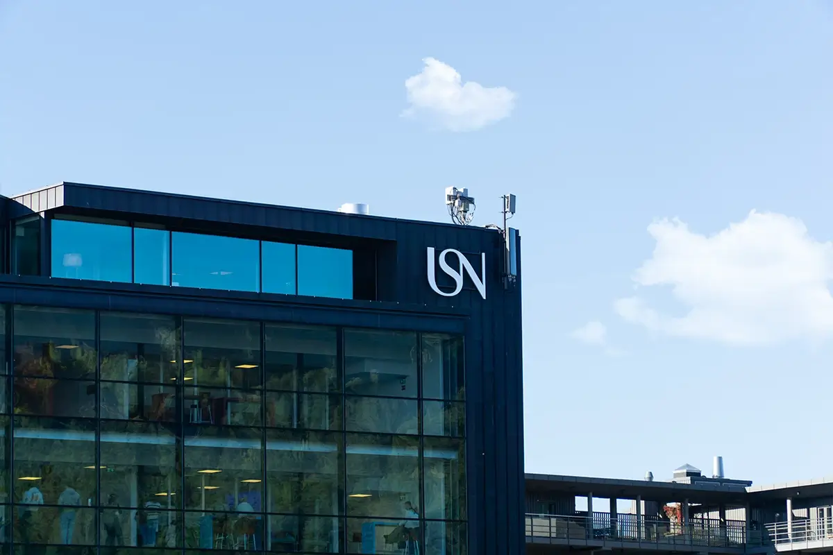 Fasadeskilt - USN